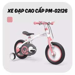 Xe đạp trẻ em IQOO cao cấp PM-02126 cho bé từ 2 đến 7 tuổi