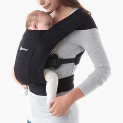 Địu Ergobaby Embrace Cozy – Pure Black