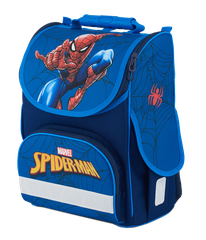 Cặp chống gù học sinh Bebé Marvel - Nature Quest Người nhện Spiderman siêu đẳng