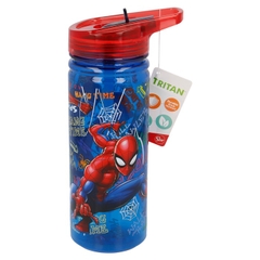 Bình nước LARGE TRITAN SPIDERMAN GRAFFITI  580ML