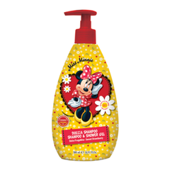 Gel tắm gội trẻ em Minnie chiết xuất trà xanh hữu cơ Sodico 500ML