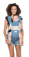 Địu ngồi em bé 4 tư thế siêu mềm và chắc Comfybaby HC003 (từ sơ sinh tới 36 tháng)