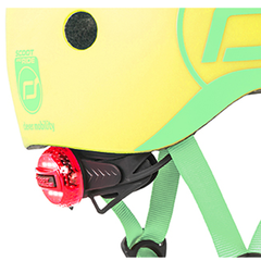 Mũ bảo hộ đội đầu cho bé Scoot and Ride đi xe đạp, xe scooter, chơi thể thao (màu vàng - Lemon) - size XXS/ S