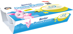 Váng sữa Pudding Burine Vani dành cho trẻ từ 6 tháng (6 hũ x 50g)