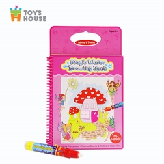 Sách tô màu bút nước thần kỳ Toyhouse size vừa - công chúa TH419 -2994