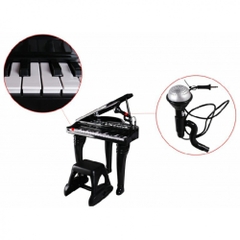 Đàn piano cổ điển kèm mic Winfun 2045 màu đen