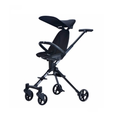 Xe đẩy 2 chiều cao cấp Joovy Qatta S113 - Màu đen