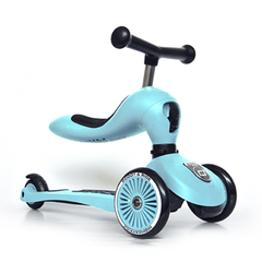 Xe scooter trẻ em Scoot và Ride Highwaykick 1 cho bé (màu xanh dương - Blueberry)