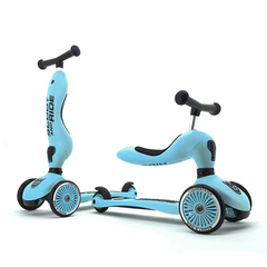 Xe scooter trẻ em Scoot và Ride Highwaykick 1 cho bé (màu xanh dương - Blueberry)