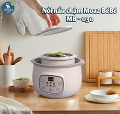 Nồi nấu chậm Moaz Bébé (nấu cháo, súp, hầm, chưng) - MB030