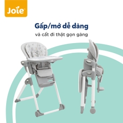 Ghế ăn dặm cho bé Joie Mimzy Recline Logan (nâng hạ cao thấp)