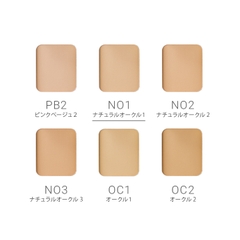 Phấn nền trang điểm chống nắng-CLEAR POWDER FOUNDATION - NO1