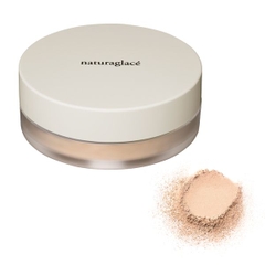 Phấn phủ chống nắng dạng bột mini - naturaglacé loose powder 01