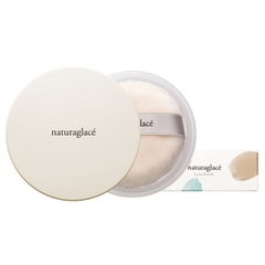 Phấn phủ chống nắng dạng bột mini - naturaglacé loose powder 01