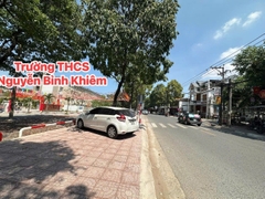 Mặt tiền đường Nguyễn Du trung tâm Biên Hòa