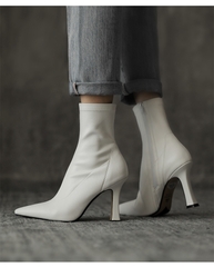HIGH HEELS BOOTS PHONG CÁCH PHÁP THANH LỊCH GỢI CẢM  B4.HIE