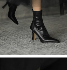 HIGH HEELS BOOTS PHONG CÁCH PHÁP THANH LỊCH GỢI CẢM  B4.HIE