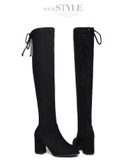 OVER KNEE BOOTS GÓT TRỤ VUÔNG - BIẾN HOÁ ĐA DẠNG CỰC ĐỈNH SIÊU TRENDY B8.OVK