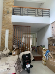 Phòng khách rộng rãi nhà bán đường Hiệp Hòa Biên Hòa