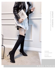 OVER KNEE BOOTS GÓT NHỌN PHONG CÁCH SEXY THỜI THƯỢNG CÁC NÀNG CẦN CÓ TRONG ĐỜI  B1.OVK