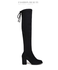 OVER KNEE BOOTS GÓT TRỤ VUÔNG - BIẾN HOÁ ĐA DẠNG CỰC ĐỈNH SIÊU TRENDY B8.OVK