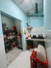Khu vực bếp nhà gác lửng Bửu Hòa