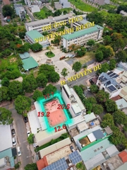 Toàn cảnh 3 lô đất liền kề Nguyễn Du
