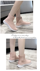 BOOTS ULTRA DÁNG THỂ THAO LEN DỆT KIM  CỰC CHẤT CHO CÔ NÀNG NĂNG ĐỘNG  B1.ULT1
