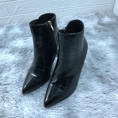 HIGH HEELS BOOTS GAM MÀU BẮT MẮT HOẠ TIẾT VÂN TRĂN CỰC ĐỈNH  B16.HIE