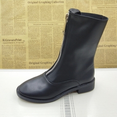 GUIDI ANKLE BOOTS KHOÉ KÉO TRƯỚC LÀ ĐIỂM NHẤN ĐẬM CHẤT ĐƯỜNG PHỐ   B2.ANK