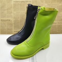 GUIDI ANKLE BOOTS KHOÉ KÉO TRƯỚC LÀ ĐIỂM NHẤN ĐẬM CHẤT ĐƯỜNG PHỐ   B2.ANK
