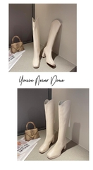 KNEE BOOTS CỰC CÁ TÍNH DÁNG CAO BỒI ĐẬM PHONG CÁCH ANH B6.KNE