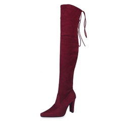 OVER KNEE BOOTS GÓT NHỌN - HÚT HỒN VỚI VẺ ĐẸP ĐỘC ĐÁO  B6.OVK