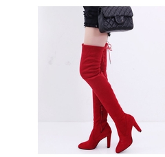 OVER KNEE BOOTS GÓT NHỌN - ĐẸP MÀ ĐƠN GIẢN SIÊU THỜI TRANG B6.OVK