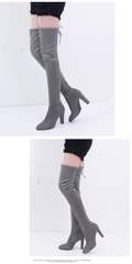 OVER KNEE BOOTS GÓT NHỌN - ĐẸP MÀ ĐƠN GIẢN SIÊU THỜI TRANG B6.OVK