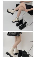 COMBAT BOOTS CHIẾN BINH HÙNG MẠNH ĐÂY ĐAI CHÉO, KHOÁ KÉO BÊN HÔNG B1.COM