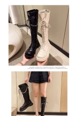 KNEE BOOTS ỐNG REN PHONG CÁCH HIỆP SĨ/ KỴ BINH B1.KNE