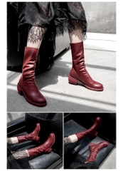 BOOTS GUIDI 788 THUỘC DA BÒ REAL SIÊU PHẨM THỜI TRANG TRENDY -  LOCAL BRAND B1.GUD