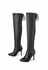 OVER KNEE BOOTS GÓT NHỌN PHONG CÁCH SEXY THỜI THƯỢNG CÁC NÀNG CẦN CÓ TRONG ĐỜI  B1.OVK