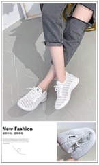 SNEAKER SHOES - THỂ THAO PHONG CÁCH HÀN QUỐC LƯỚI THOÁNG KHÍ ĐẬM CHẤT MÙA HÈ S1.NEA