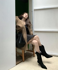UNDER KNEE BOOTS NGANG BẮP CHÂN MŨI VÀ GÓT NHỌN SANG CHẢNH B1.UNK
