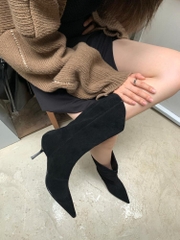 UNDER KNEE BOOTS NGANG BẮP CHÂN MŨI VÀ GÓT NHỌN SANG CHẢNH B1.UNK
