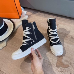 BOOTS LOCALBRAND | BỐT RICK OWENS RO DÁNG THỂ THAO HIGH - TOP, SANH CHẢNH VÀ CỰC CHẤT  B2.LCA