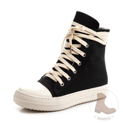 BOOTS LOCALBRAND | BỐT RICK OWENS RO DÁNG THỂ THAO HIGH - TOP, SANH CHẢNH VÀ CỰC CHẤT  B2.LCA