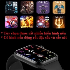 Đồng Hồ Thông Minh M26 Plus Series 6, Màn Hình Tràn Viền Rentina Cân Đối, Sạc không dây