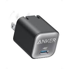 Sạc ANKER 511 Nano 3 30W PiQ 3.0/PD/PPS - A2147