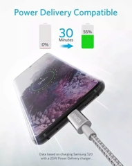 Cáp Sạc Nhanh C to C Anker B8753