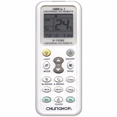 Remote máy lạnh đa năng dùng được 100 loại máy lạnh