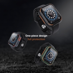 Ốp Case Nillkin Crash Bumper cho Apple Watch Series 4/5/6/SE (Size 40/44mm)