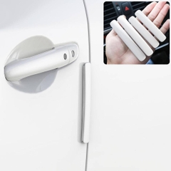 Bộ 4 miếng dán cửa xe ô tô chống trầy Baseus Streamlined Car Door Bumper Strip